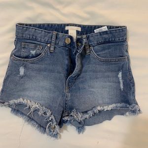 Jean shorts
